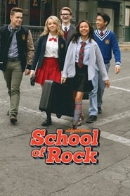 School of Rock постер