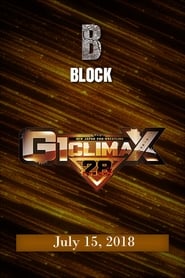 Poster NJPW G1 Climax 28: Day 2
