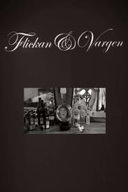 Poster Flickan & vargen