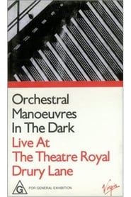 Poster OMD - Live at the Theatre Royal Drury Lane 1982