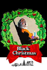 Black Christmas poster