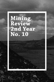 Poster Mining Review 2nd Year No. 10 1949