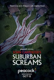 John Carpenter's Suburban Screams постер