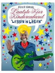 Poster Pieter Tiddens: Lessen in Liegen