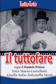 Poster Tutto Totò - Il tuttofare