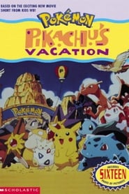 Pikachu's Vacation постер