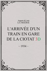 Poster L'Arrivée d'un train en gare de La Ciotat 3D