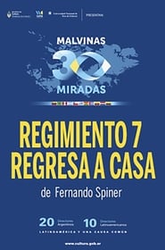 Poster Regimiento 7 regresa a casa