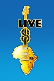 "Live 8" poster