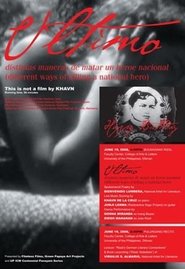 Poster Ultimo: Different Ways of Killing a National Hero 2008