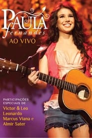 Poster Paula Fernandes: Ao Vivo