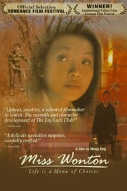 Poster for Miss Wonton