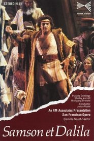 Poster Samson et Dalila 1981
