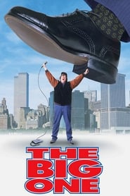 The Big One (1997) poster