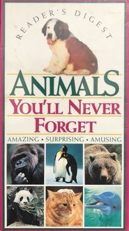 Poster Animals You'll Never Forget