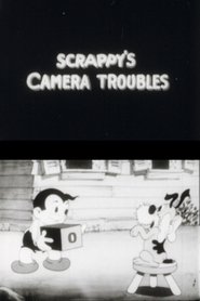 Poster Scrappy's Camera Troubles 1936