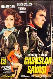 Poster Demir Pençe Casuslar Savaşı 1969