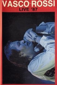 Poster Vasco Rossi Live 87 1988