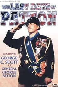 Poster van The Last Days of Patton