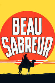 Poster Beau Sabreur 1928