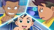Inazuma Eleven Ares - Episodio 5: La oscuridad de la Polaris Academy