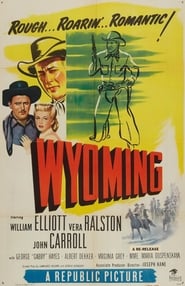 Wyoming постер