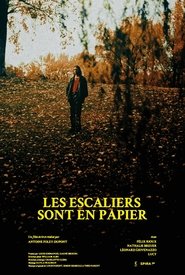 Poster Les escaliers sont en papier