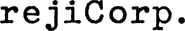 Logo for reji Corp. Logo for reji Corp.