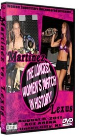 Poster WSU Martinez Vs Lexxus