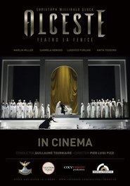 Poster Alceste -  Teatro La Fenice 2020