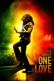 Боб Марлі: One Love постер