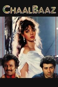 Poster Chaalbaaz 1989