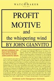 Poster Profit Motive and the Whispering Wind 2008