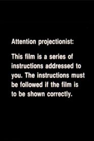 Poster Projection Instructions 1976
