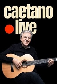 Poster Caetano Veloso - Live