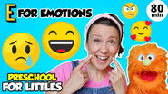 Learn About Emotions and Feelings with Ms Rachel | Kids Videos | Preschool Learning Videos | Toddler
