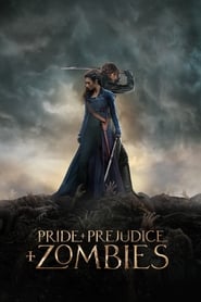 Poster Pride and Prejudice and Zombies 2016