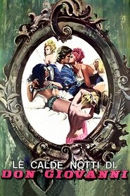 Poster Nights and Loves of Don Juan 1971
