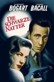 Poster Die schwarze Natter