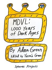 Poster MDVL: 1,000 Years of Dark Ages