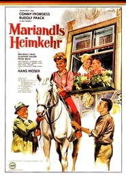Poster Mariandl's Homecoming 1962