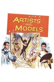 Artists and Models постер