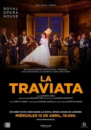 Poster La Traviata - ROH