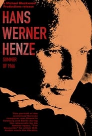 Poster Hans Werner Henze: Summer of 1966