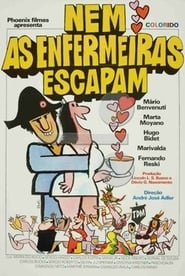 Poster Nem as Enfermeiras Escapam