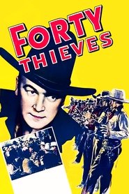 Poster Forty Thieves 1944