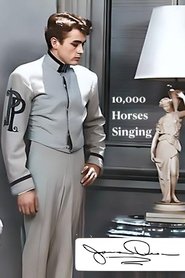 Poster 10,000 Horses Singing 1952