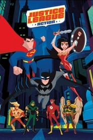 Justice League Action постер