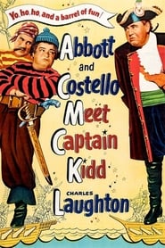 Abbott and Costello Meet Captain Kidd постер