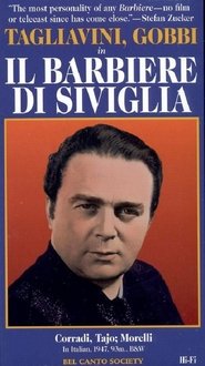 Poster The Barber of Seville 1947
